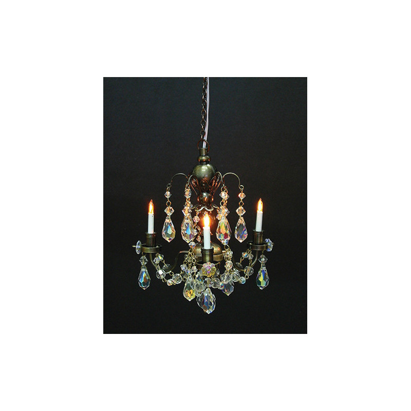 Nostalgia Crystal 3-Arm Chand