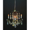 Nostalgia Crystal 3-Arm Chand
