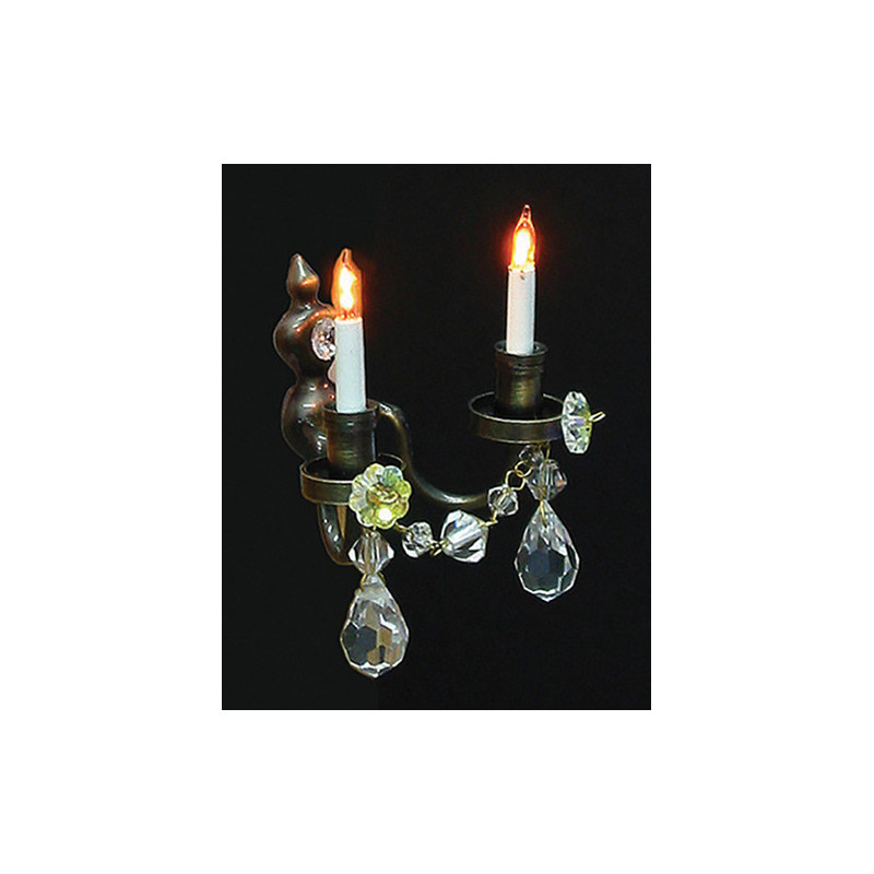 Nostalgia Crystal Wall Sconce
