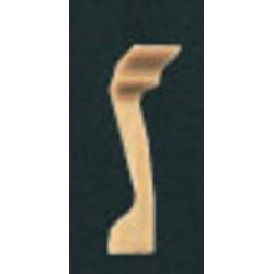 Small Cabriole Legs 4/Pkg