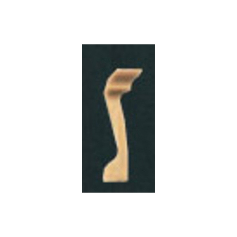 Small Cabriole Legs 4/Pkg