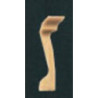 Small Cabriole Legs 4/Pkg