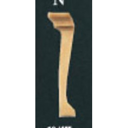 Large Cabriole Legs 4/Pkg