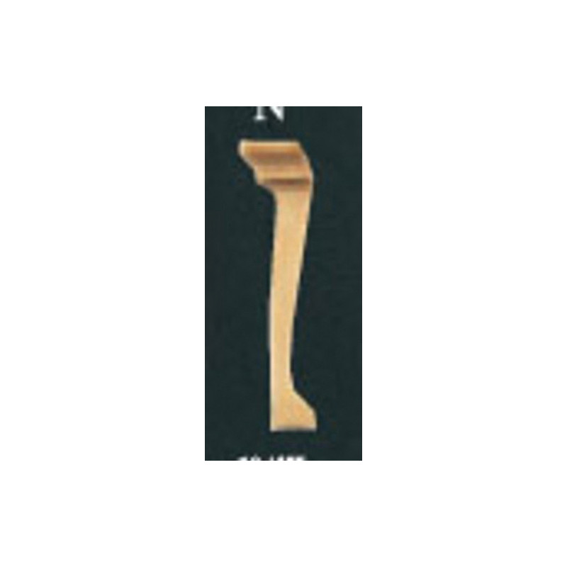 Large Cabriole Legs 4/Pkg