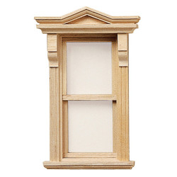 Victorian Double Hung Window