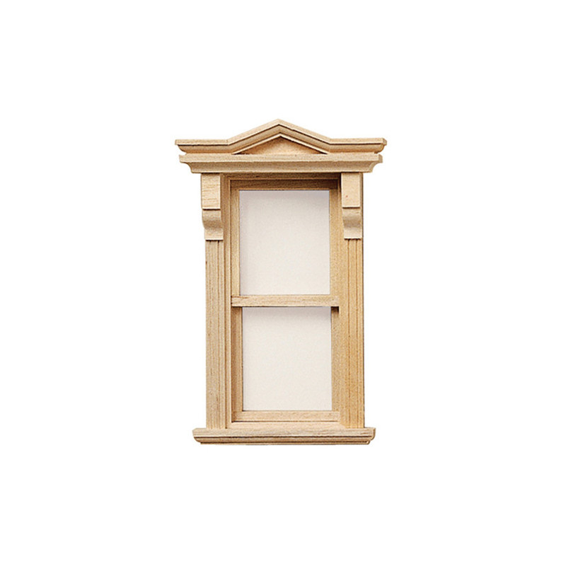 Victorian Double Hung Window