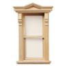 Victorian Double Hung Window