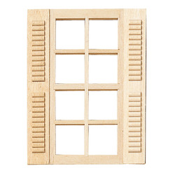8-Lite Shutter Window