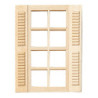 8-Lite Shutter Window
