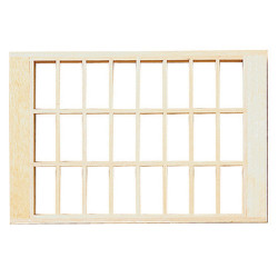 24-Lite Window Front