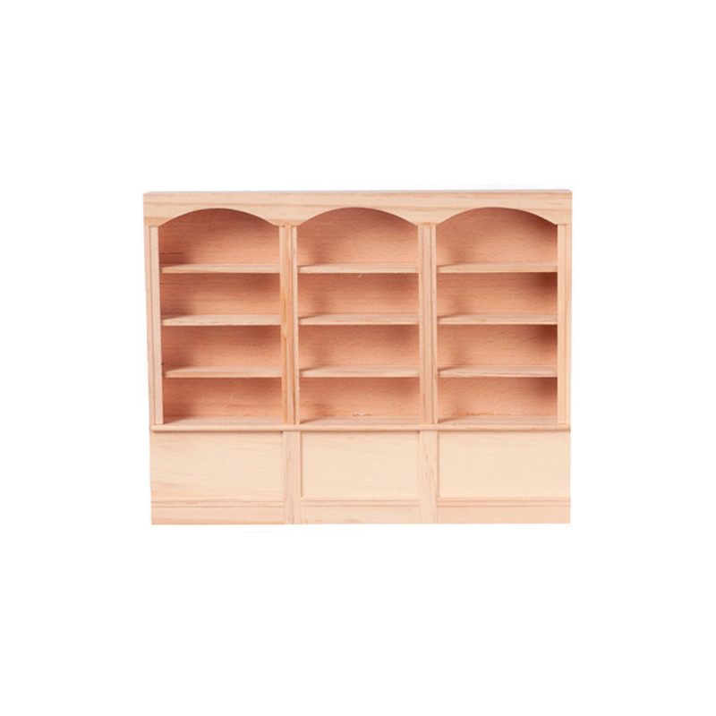 Bookcase 3 Sec/ 4 Shelf