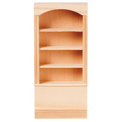Bookcase 1 Sec/ 4 Shelf