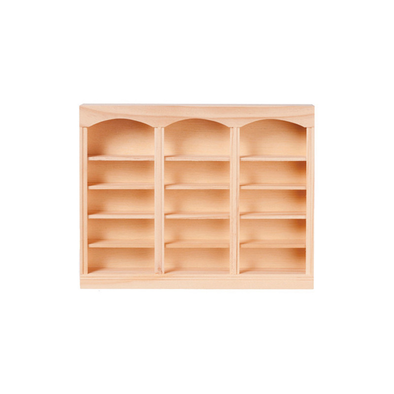 Bookcase 3 Sec/ 5 Shelf