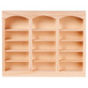 Bookcase 3 Sec/ 5 Shelf