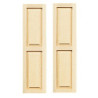 2-Panel Jamestown Shutter