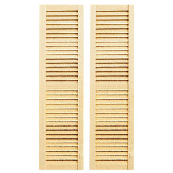 Louvered Shutters