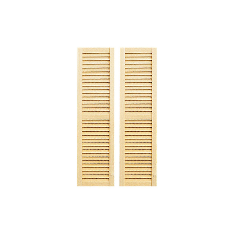 Louvered Shutters