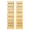 Louvered Shutters