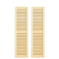 Louvered Shutters