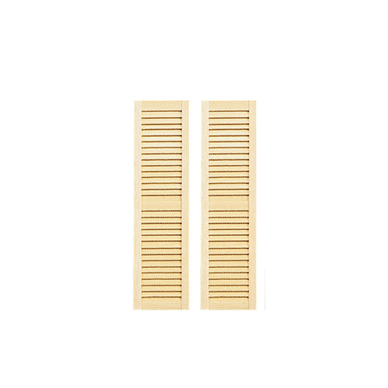 Louvered Shutters