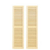 Louvered Shutters