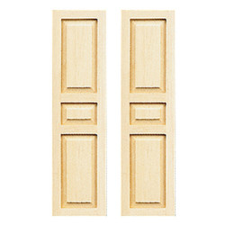3-Panel Americana Shutter