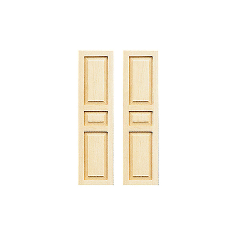 3-Panel Americana Shutter