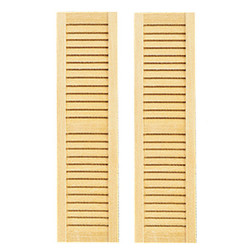 Louvered Shutters