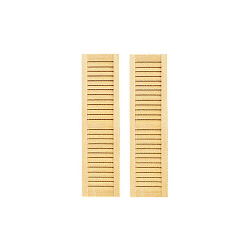Louvered Shutters
