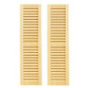 Louvered Shutters