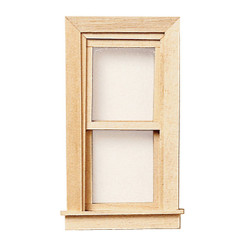 Dbl Hung Attic Window