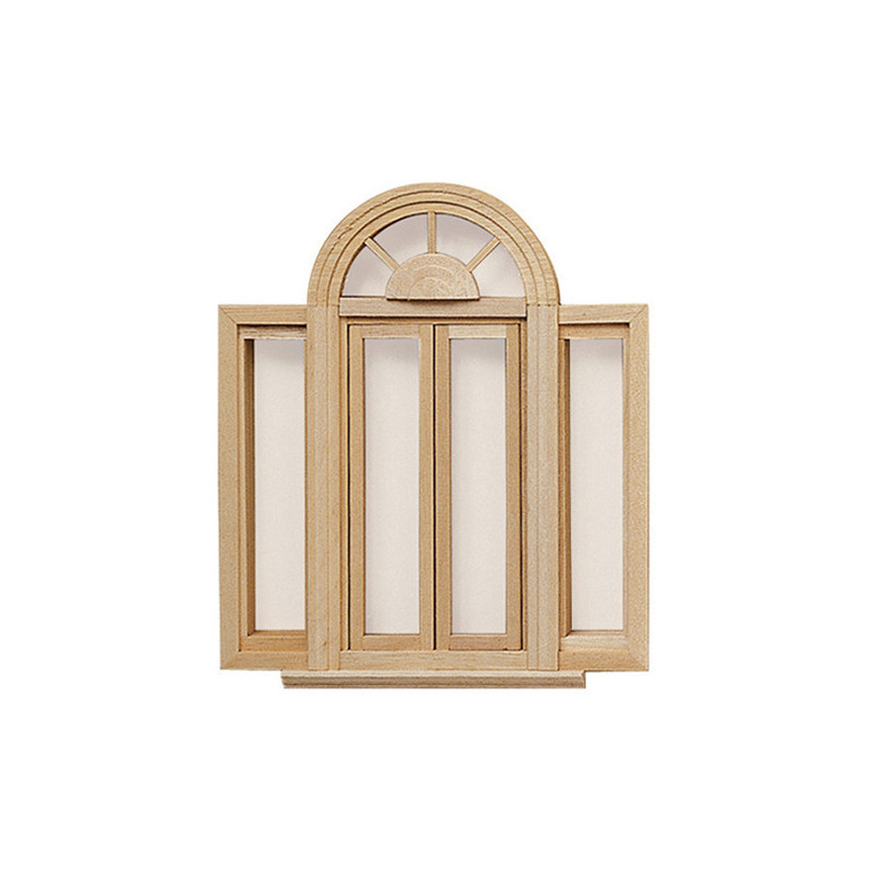 Circlehead Dbl Window
