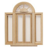 Circlehead Dbl Window
