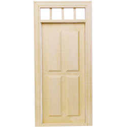 4 Panel Prehung Door