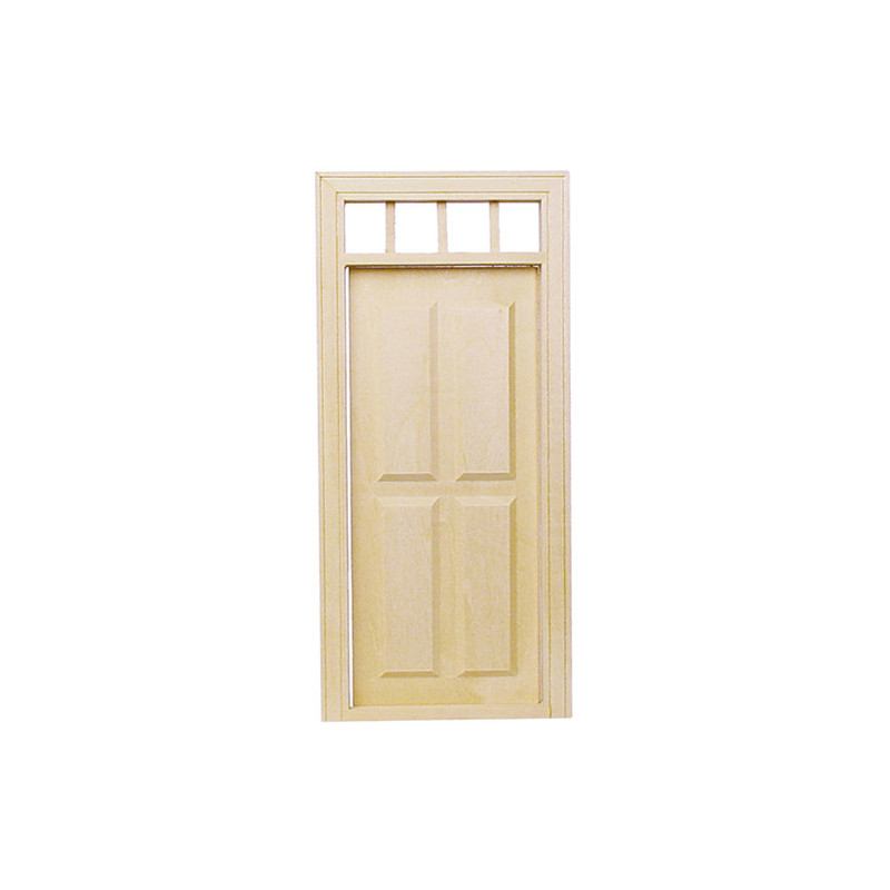 4 Panel Prehung Door