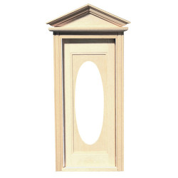 Victorian Oval Door