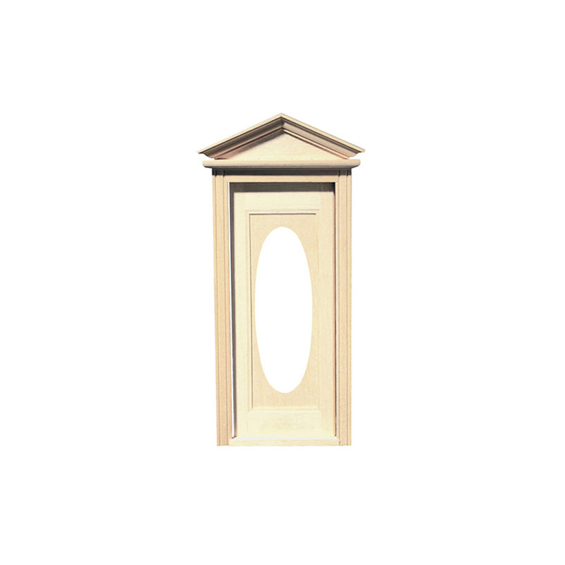 Victorian Oval Door