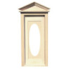 Victorian Oval Door