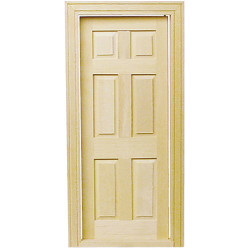 Interior 6-Panel Door