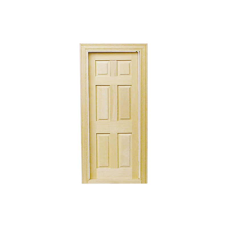 Interior 6-Panel Door