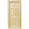 Interior 6-Panel Door