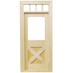 Cross Buck Door