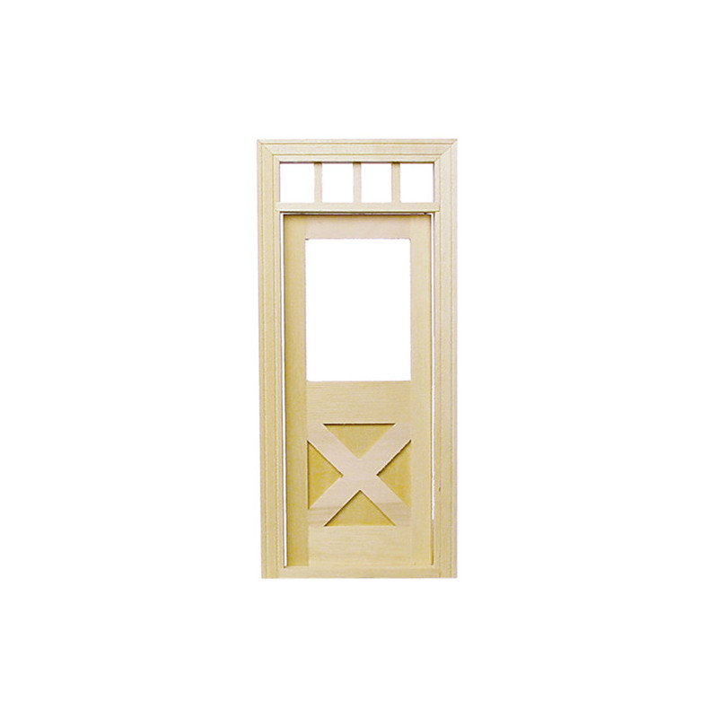Cross Buck Door