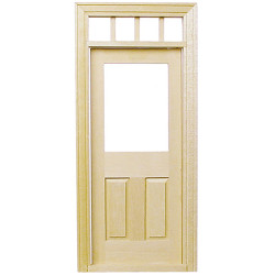 Two Panel Glazed Door