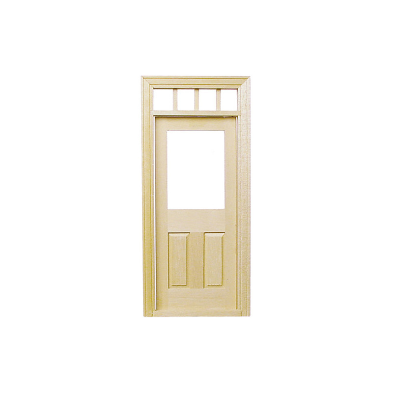 Two Panel Glazed Door