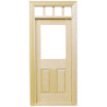 Two Panel Glazed Door