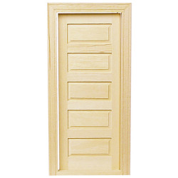 Interior 5-Panel Door