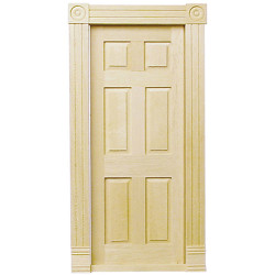 Traditional Block  Trim Door