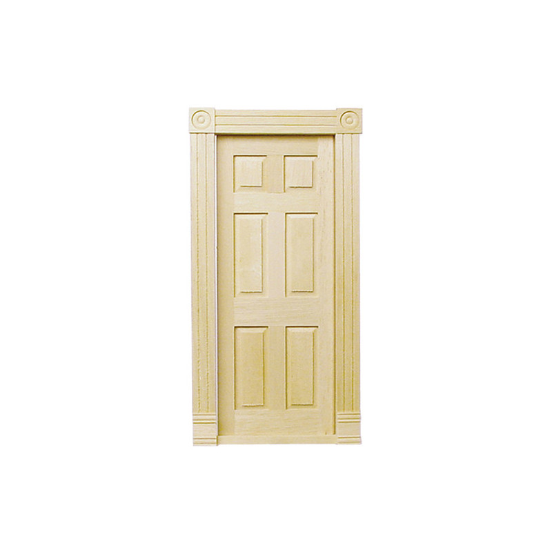 Traditional Block  Trim Door