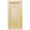 Traditional Block  Trim Door
